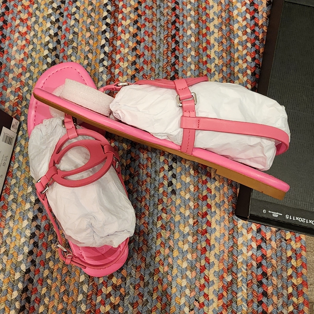 Coach Jeri Sandals in Petunia Size 7